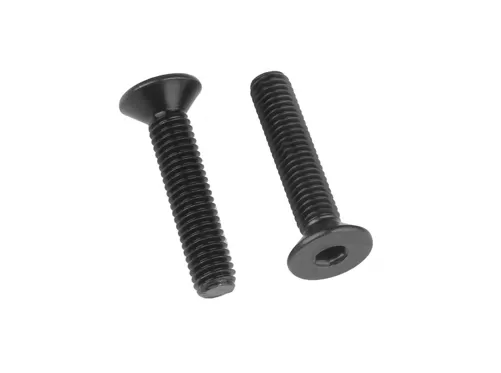 Black Oxide Flat Socket Head Cap Screw