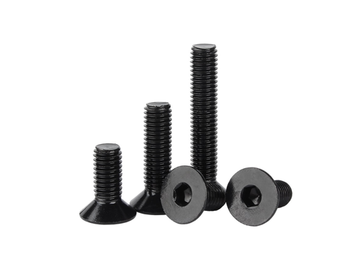 Black Oxide Flat Socket Head Cap Screw