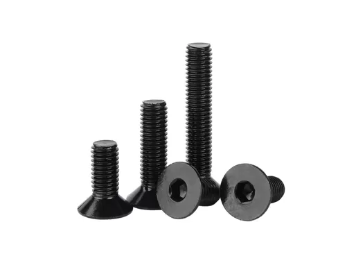 Black Oxide Flat Socket Head Cap Screw