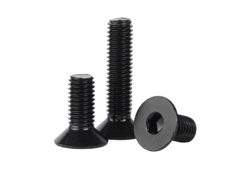 Black Oxide Flat Socket Head Cap Screw