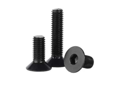 Black Oxide Flat Socket Head Cap Screw