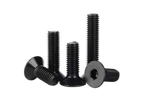 Black Oxide Flat Socket Head Cap Screw