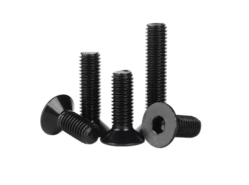 Black Oxide Flat Socket Head Cap Screw