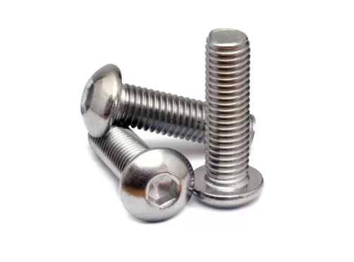 Stainless Steel Socket round head bolt ISO7380