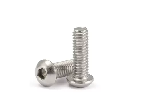 Stainless Steel Socket round head bolt ISO7380