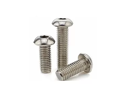 Stainless Steel Socket round head bolt ISO7380