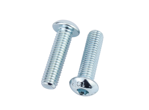 Galvanized  Zinc Plated Socket Round Head Bolts ISO7380