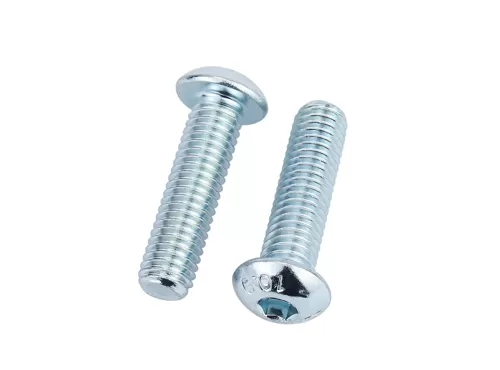 Galvanized  Zinc Plated Socket Round Head Bolts ISO7380