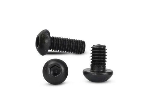 Black Oxide Socket Round Head Bolts ISO7380