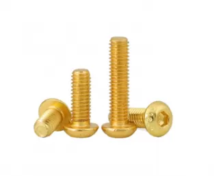 Copper Brass  Socket Round Head Bolts ISO7380