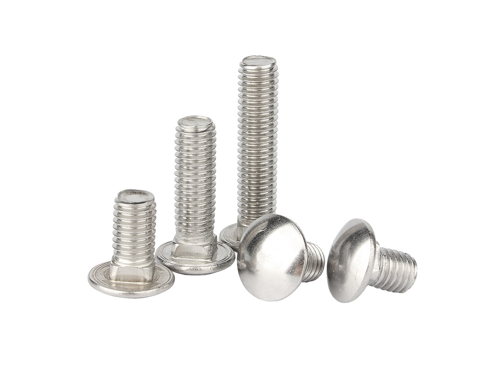 Zinc Plated Carriage Bolts