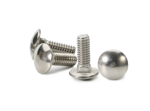 Zinc Plated Carriage Bolts