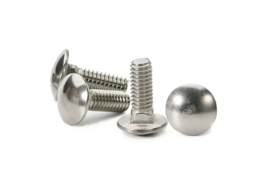 Zinc Plated Carriage Bolts