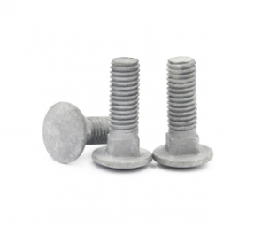 Hot Dip Galvanized Carriage Bolts