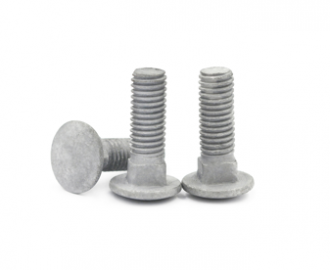 Hot Dip Galvanized Carriage Bolts