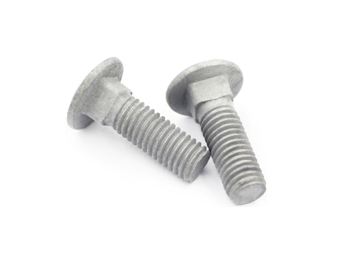 Hot Dip Galvanized Carriage Bolts
