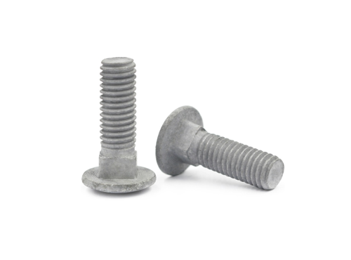 Hot Dip Galvanized Carriage Bolts
