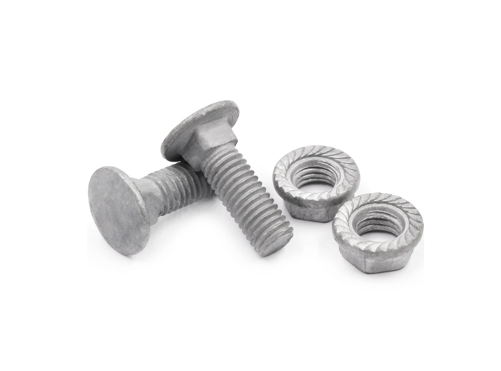 Hot Dip Galvanized Carriage Bolts