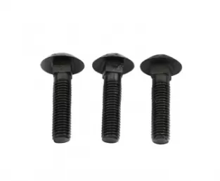 Black Oxide Carriage Bolts
