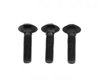 Black Oxide Carriage Bolts