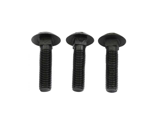 Black Oxide Carriage Bolts