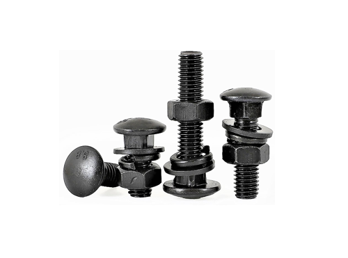 Black Oxide Carriage Bolts