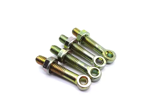 Yellow Zinc Plated Eye Bolts DIN444