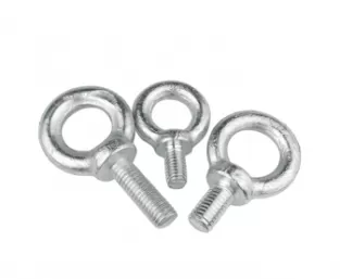 Galvanized White Blue Zinc Plated Eye Bolts