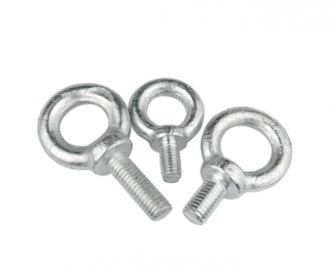Galvanized White Blue Zinc Plated Eye Bolts
