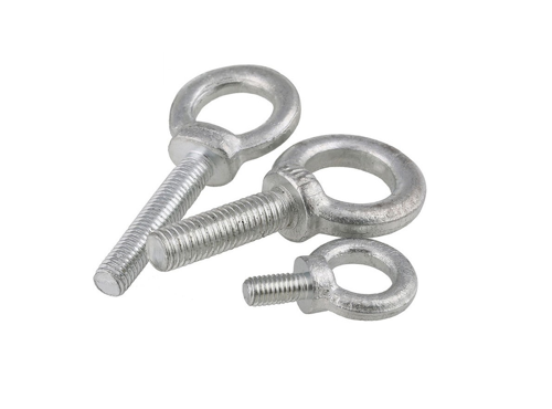 Galvanized White Blue Zinc Plated Eye Bolts