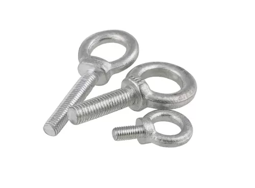 Galvanized White Blue Zinc Plated Eye Bolts