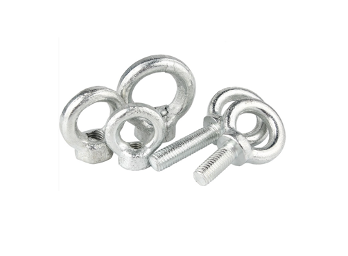 Galvanized White Blue Zinc Plated Eye Bolts