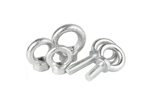Galvanized White Blue Zinc Plated Eye Bolts
