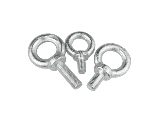 Galvanized White Blue Zinc Plated Eye Bolts