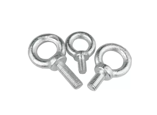 Galvanized White Blue Zinc Plated Eye Bolts