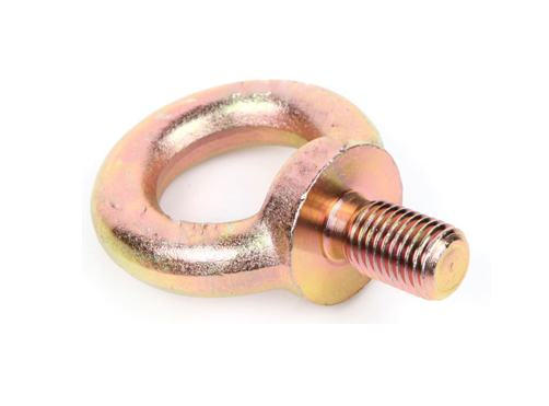 Yellow Zinc Plated Eye Bolts