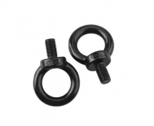 Black Oxide Eye Bolts DIN580