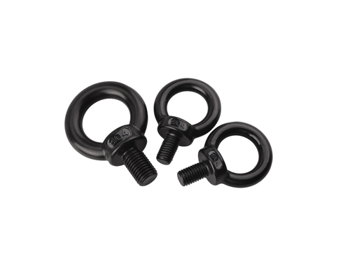 Black Oxide Eye Bolts DIN580
