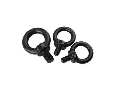 Black Oxide Eye Bolts DIN580