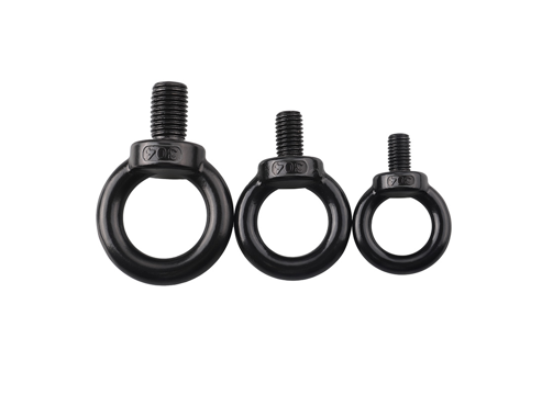 Black Oxide Eye Bolts DIN580
