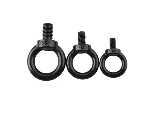 Black Oxide Eye Bolts DIN580
