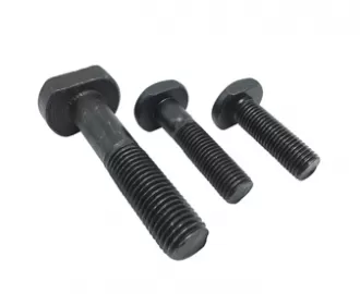 Black Oxide T Bolts