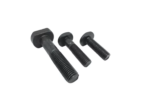 Black Oxide T Bolts