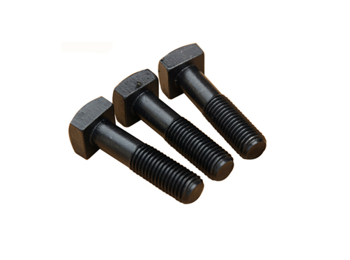 Black Oxide T Bolts