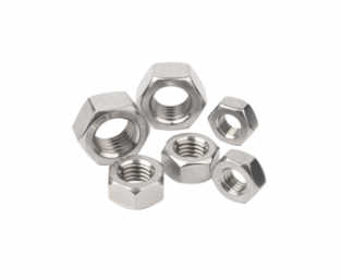 Stainless Steel Hex Nuts