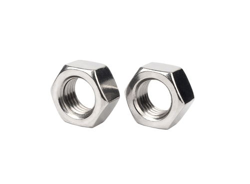 Stainless Steel Hex Nuts