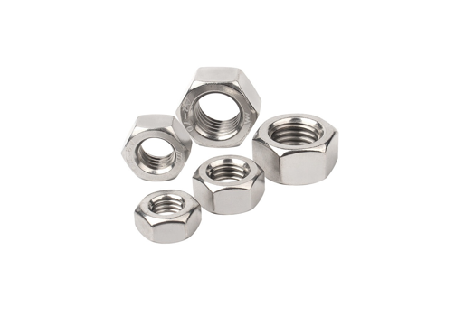 Stainless Steel Hex Nuts