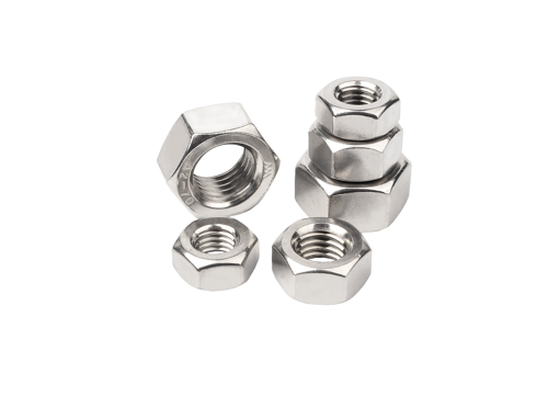 Stainless Steel Hex Nuts