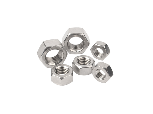 Stainless Steel Hex Nuts