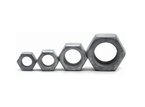 Hot Dip Galvanized Hex Nuts